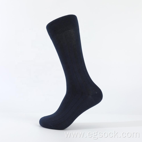 comfortable crew men's socks dress with custom logo